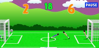 Physics Football Evo - Screenshot 2