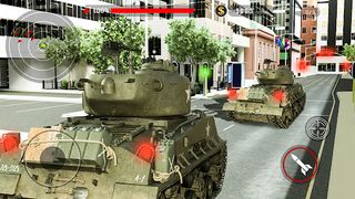 Urban Tank War: 3D Simulator - Screenshot 2