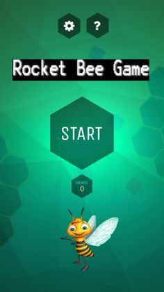 Rocket Bee Game - Screenshot 1