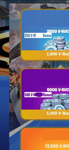 Get v bucks codes - Screenshot 3