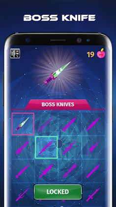 Boss Knife Hit - Knife Throwin - Screenshot 2