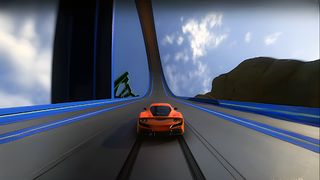 Crazy GT Mega Ramp Car Stunt - Screenshot 3