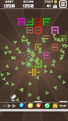 Boombs - Bricks Breaker 2018 - Screenshot 4