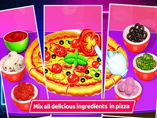 Pizza Maker Cooking-Pizza Game - Screenshot 3