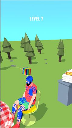 Poop Run 3D - Screenshot 1