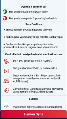 Kuşbaz Bilgi Yarışması - Screenshot 3