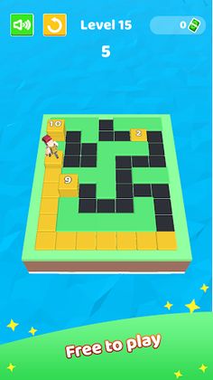 Blocks Stack Dash : Amaze puzz - Screenshot 3