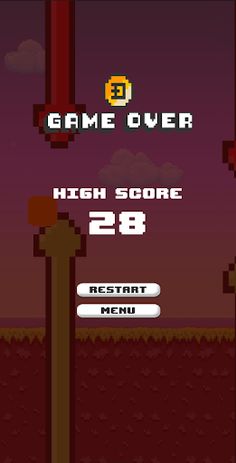 Flappy Doge Game - Screenshot 3
