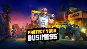 Downtown Gangstas: War Game - Screenshot 3