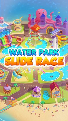Waterpark: Slide Race - Screenshot 1