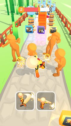 Fight Master Run - Screenshot 2