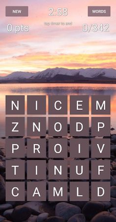 Untitled Word Game - Screenshot 2