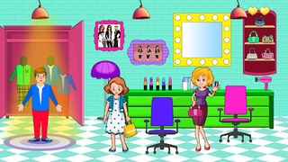 My Home Town Family Games - Screenshot 2