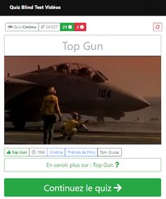 Quiz Blind Test Vidéo - Screenshot 3