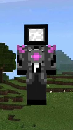 Titan Tv Man Mod For Minecraft - Screenshot 1