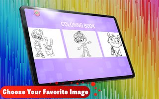 abby Coloring Book Hatcher - Screenshot 2