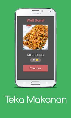 Teka Makanan - Screenshot 2