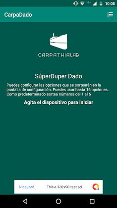 CarpaDado - Screenshot 2