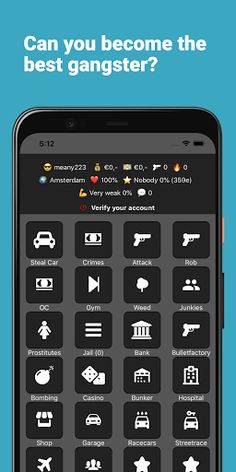 MasterCrimeZ - Mafia Crime Gam - Screenshot 1