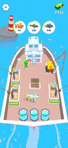 Fishing Craze Idle - Screenshot 2