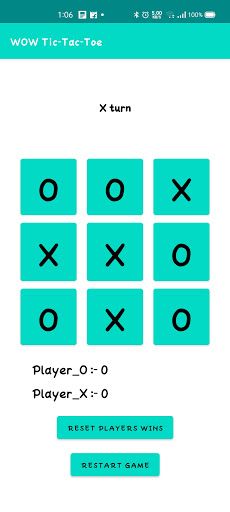 WOW Tic-Tac-Toe - Screenshot 3