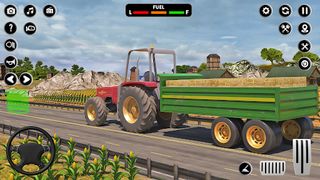 Farming Games-Tractor Game 3d - Screenshot 2