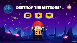 Rocket Go | Destroy Meteors - Screenshot 2