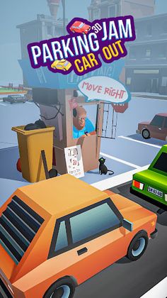 Traffic Escape Parking Jam Car - Screenshot 1