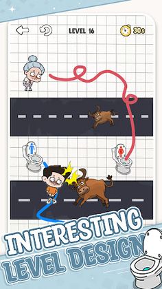 Rush To Toilet - Screenshot 3