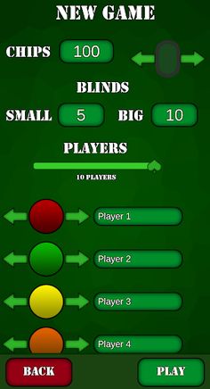 Virtual Poker Chips - Screenshot 2