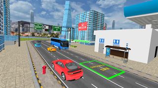 Parking Master Bus Simulator - Screenshot 2