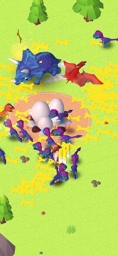 Dinosaur Army Commander - Screenshot 3