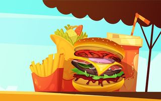 Burger Maker Chef - Screenshot 1