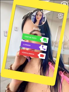 Karla bustillos videollamada - Screenshot 4