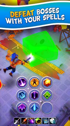 Dungeon Merge Idle RPG - Screenshot 3