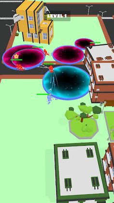 Black Hole Survivor - Screenshot 2