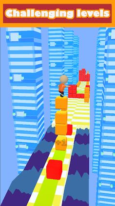 Stacky Runner - Screenshot 3