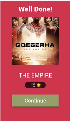 Guess DSTV Show Quiz Trivia - Screenshot 2