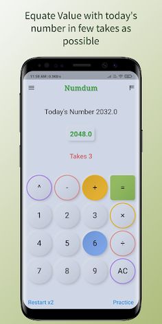 Numdum - Maths Number Game - Screenshot 2