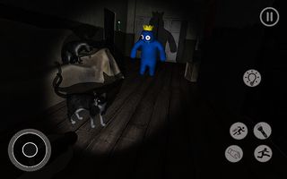 Rainbow Friends Blue FNF Game - Screenshot 3