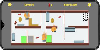 Fire Escape 3D - Screenshot 3