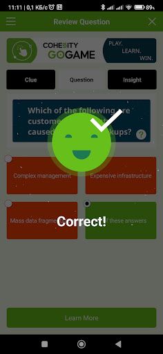 Cohesity GoGame - Screenshot 3