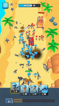 Battle Army Commander - Screenshot 1