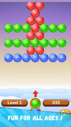 Powerful Bubble Shooter - Screenshot 2
