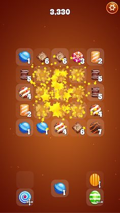 Candy Merge - Screenshot 1
