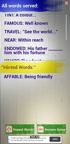 Jumble Words: The free word ga - Screenshot 3