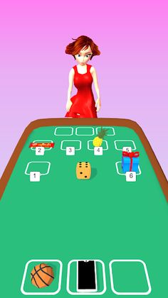 Dice Table Game - Screenshot 2