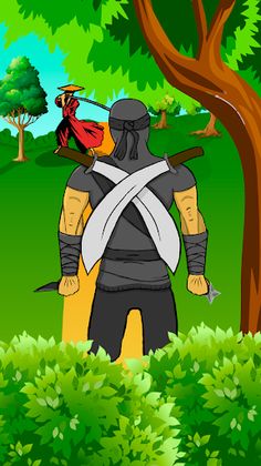 Ninja Run - Screenshot 1