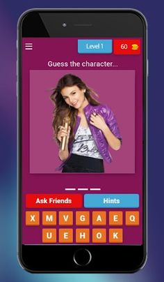 Victorious QUIZ - Screenshot 1