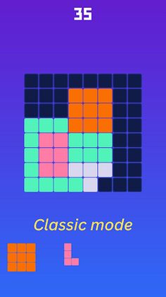 Tetris Rainbow Puzzle - Screenshot 2